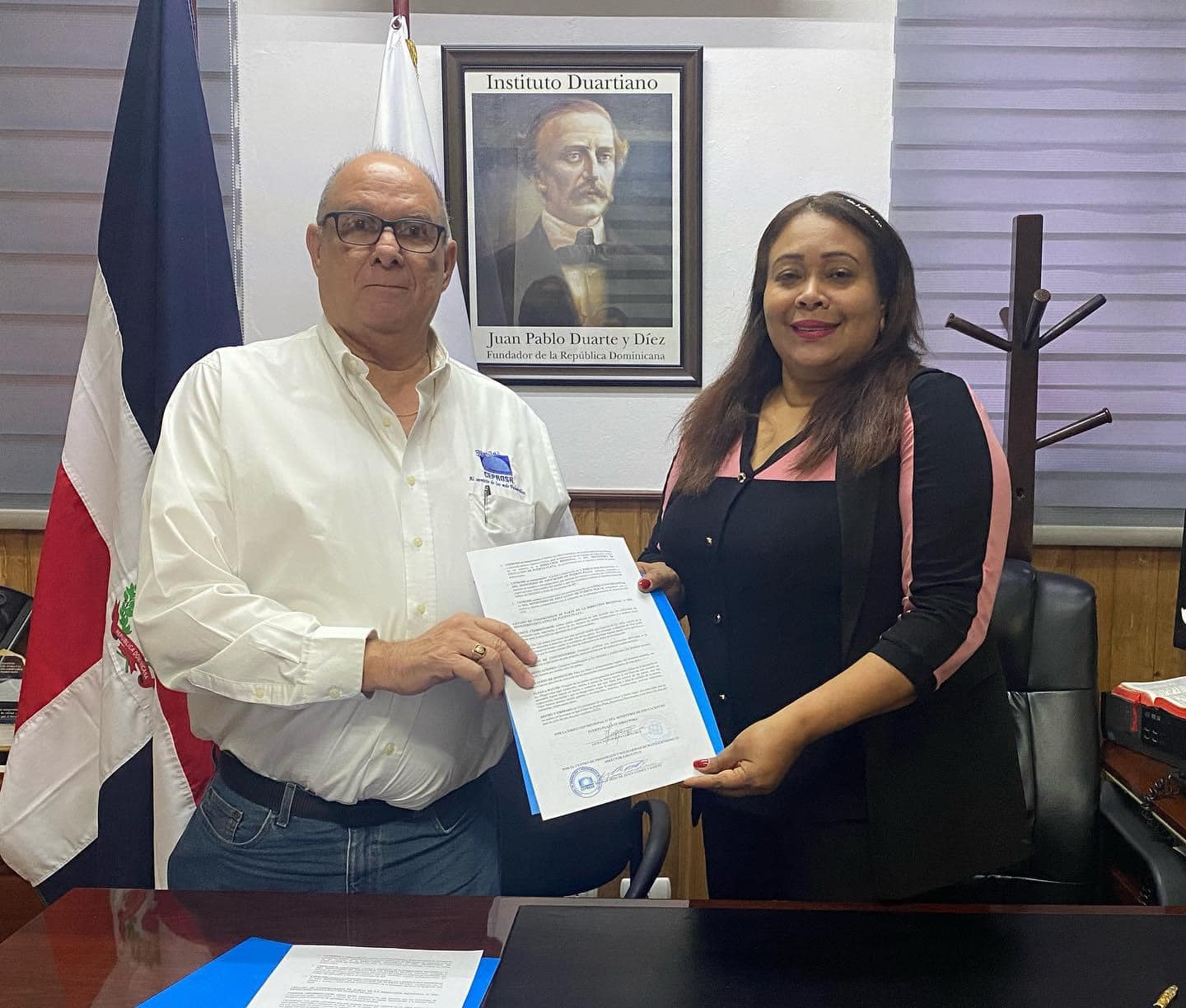 Acuerdo CEPROSH y Educación