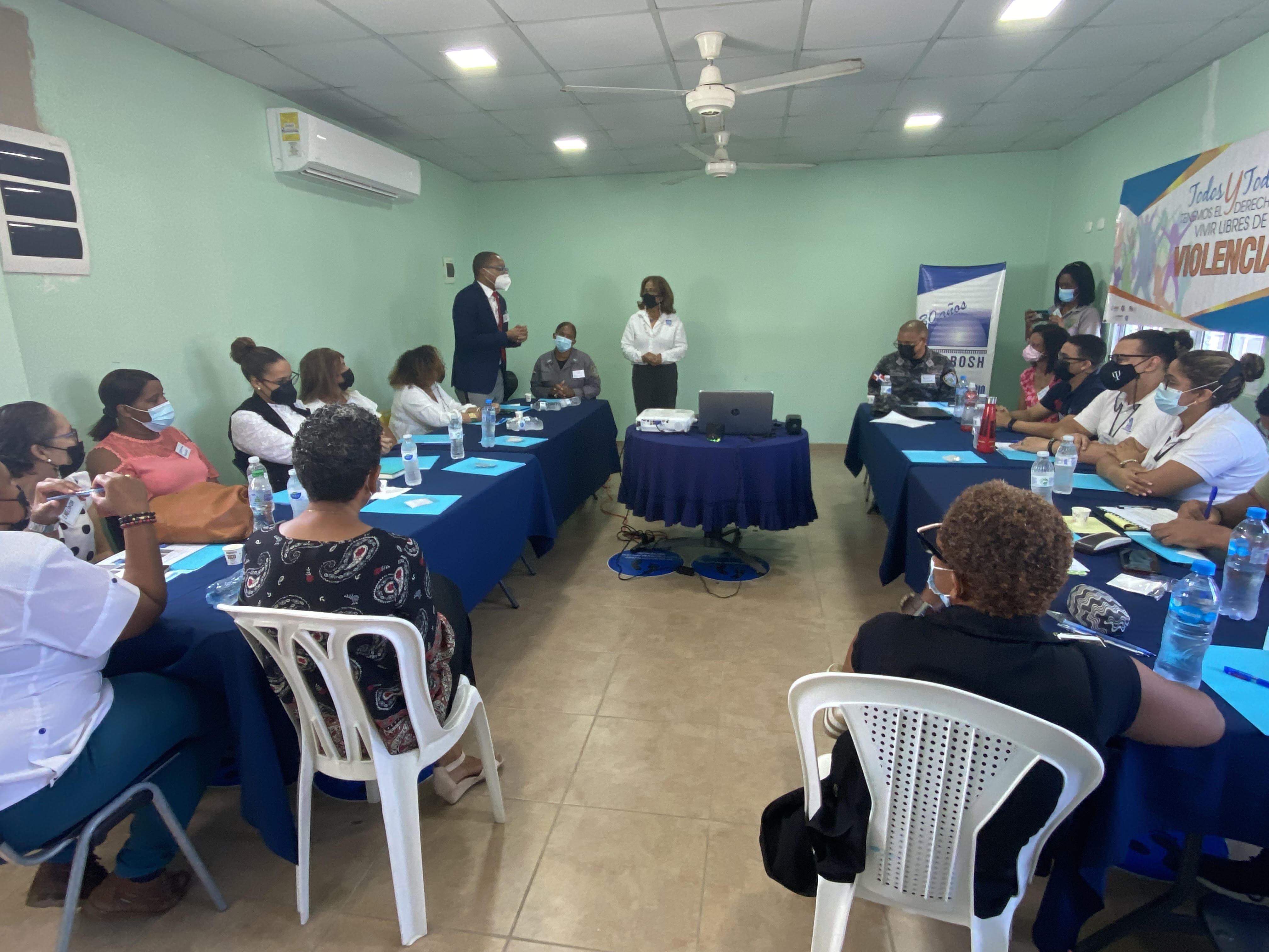 Encuentro Mesa Ruta VBG